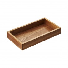 Ξύλινο κουτί Buffet ακακίας GN1 1 - 53x32 5xΥ5 6cm σειρά Venezia Leone c495292 Ξύλινο κουτί Buffet ακακίας GN1 1 - 53x32 5xΥ5 6cm σειρά Venezia Leone c495292
