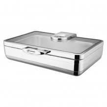 Σώμα Μπαιν Μαρί υδραυλικό GN1 1 6 5cm και για επαγωγικές INOX 18 10 Σειρά Burano Sunnex c495315 Σώμα Μπαιν Μαρί υδραυλικό GN1 1 6 5cm και για επαγωγικές INOX 18 10 Σειρά Burano Sunnex c495315