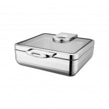 Σώμα Μπαιν Μαρί υδραυλικό GN2 3 6 5cm και για επαγωγικές INOX 18 10 Σειρά Burano Sunnex c495316 Σώμα Μπαιν Μαρί υδραυλικό GN2 3 6 5cm και για επαγωγικές INOX 18 10 Σειρά Burano Sunnex c495316