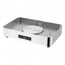 Βάση INOX 18 10 με ηλεκτρικό στοιχείο 900W για Μπαιν Μαρί GN1 1 Σειρά Burano Sunnex c495317