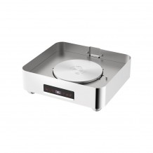 Βάση INOX 18 10 με ηλεκτρικό στοιχείο 900W για Μπαιν Μαρί GN2 3 Σειρά Burano Sunnex c495318