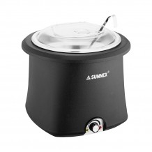 Ηλεκτρική σουπιέρα 10 λίτρων 420-550W INOX Δοχείο και PC καπάκι με κουτάλα c495320 Ηλεκτρική σουπιέρα 10 λίτρων 420-550W INOX Δοχείο και PC καπάκι με κουτάλα c495320