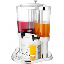 Διανεμητής Χυμού Μονός 5 λίτρων 33x22x51 8cm Sunnex c495321