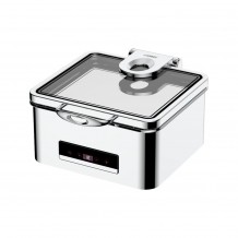 Ηλεκτρικό DRY-HEAT δεν χρειάζεται νερό Μπαιν Μαρί υδραυλικό GN2 3 10cm INOX 18 10 Sunnex c495324