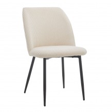 MUSE ΚΑΡΕΚΛΑ CREAM 50x62x84 SET 4τμχ c495388