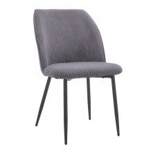 MUSE ΚΑΡΕΚΛΑ ΓΚΡΙ 50x62x84 SET 4τμχ c495389