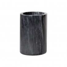 Μαρμάρινη Θύκη ψύξης μπουκαλιών wine cooler επιτραπεζια μαύρη φ12 5xΥ8 5cm TableCraft c495406 Μαρμάρινη Θύκη ψύξης μπουκαλιών wine cooler επιτραπεζια μαύρη φ12 5xΥ8 5cm TableCraft c495406