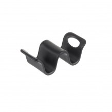 Στάντ μελαμίνης κυματιστό για Sandwich Tacos 2 θέσεων 12x5 5x4cm αίσθηση Cast-Iron Tablecraft c495407