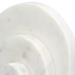 Βιβλιοθήκες Μάρμαρο Μπεζ Λευκό 12X5X11Cm 12X5X11Cm c495450