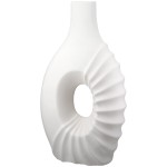  Βάζο Κεραμικό Λευκό 24X12X45Cm 24X12X45Cm c495469