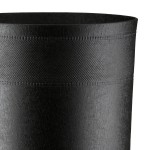  Ζαρντινιέρα Κυλινδρικό Αλουμίνιο Μαύρο D22X34Cm D22X34Cm c495491