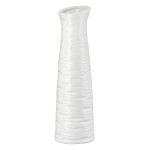  Βάζο Κεραμικό Λευκό Ποικιλία 3 φορές D13X46Cm D13X46Cm c495521