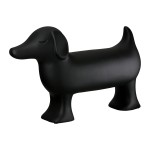  Figure Dog Ceramic Black White 2 Assorted 35X11X23Cm 35X11X23Cm c495530