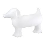  Figure Dog Ceramic Black White 2 Assorted 35X11X23Cm 35X11X23Cm c495530