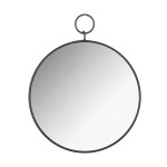  Καθρέφτης Καθρέφτης Γυαλικά Μαύρο 32X2X39Cm 32X2X39Cm c495549
