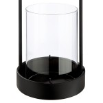  Φανάρι Κυλινδρικό Μεταλλικό Μαύρο D13X33Cm D13X33Cm c495554
