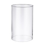  Φανάρι Κυλινδρικό Μεταλλικό Μαύρο D13X33Cm D13X33Cm c495554