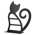  Βάση κοσμήματος Cat Metal Μαύρο 20X9X26Cm 20X9X26Cm c495559