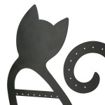 Βάση κοσμήματος Cat Metal Μαύρο 20X9X26Cm 20X9X26Cm c495559