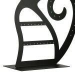  Βάση κοσμήματος Cat Metal Μαύρο 20X9X26Cm 20X9X26Cm c495559