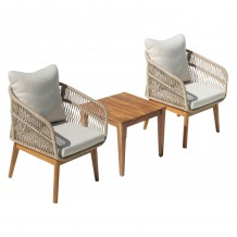 ΣΕΤ ΕΞΩΤΕΡΙΚΟΥ ΧΩΡΟΥ 3ΤΜΧ RUTH HM6229 ΞΥΛΟ ΑΚΑΚΙΑΣ--ΣΧΟΙΝΙ-ΜΕΤΑΛΛΟ-ΜΑΞΙΛΑΡΙΑ ΜΠΕΖ c495604