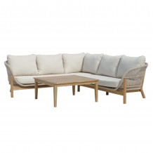 ΣΕΤ ΣΑΛΟΝΙ ΓΩΝΙΑ ΕΞ ΧΩΡΟΥ 3ΤΜΧ SANJI HM6223 ΞΥΛΟ ΑΚΑΚΙΑΣ-ΑΛΟΥΜΙΝΙΟ-ΣΧΟΙΝΙ c495608