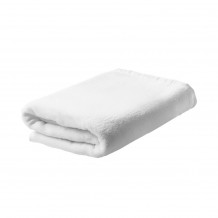 Πετσέτα 100 βαμβ πενιέ μονόκλωνη 16 1 50x90cm 550gr m2 λευκή Fragente - Σετ 12 c495615