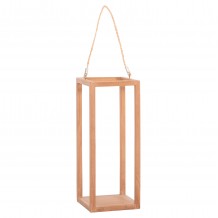 ΕΠΙΤΡΑΠΕΖΙΟ ΔΙΑΚΟΣΜΗΤΙΚΟ ΦΑΝΑΡΙ ΓΙΑ ΚΕΡΙ FENT HM4582 ΞΥΛΟ TEAK ΦΥΣΙΚΟ 20x20x50-80Υεκ c495626