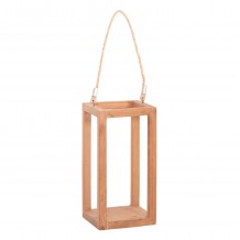 ΕΠΙΤΡΑΠΕΖΙΟ ΔΙΑΚΟΣΜΗΤΙΚΟ ΦΑΝΑΡΙ ΓΙΑ ΚΕΡΙ FENT HM4583 ΞΥΛΟ TEAK ΦΥΣΙΚΟ 15x15x30-53Υεκ c495627