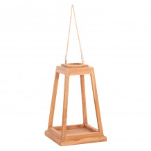 ΕΠΙΤΡΑΠΕΖΙΟ ΔΙΑΚΟΣΜΗΤΙΚΟ ΦΑΝΑΡΙ ΓΙΑ ΚΕΡΙ RAMI HM4584 ΞΥΛΟ TEAK ΦΥΣΙΚΟ 25x25x39-67Υεκ c495628