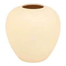 Βάζο Vegen pakoworld κεραμικό σε εκρού απόχρωση Φ22x24εκ c495673
