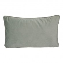 Μαξιλάρι διακοσμητικό Lubel pakoworld ύφασμα σε μέντα απόχρωση 30x50εκ c495708