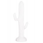 ΔΙΑΚΟΣΜΗΤΙΚΟΣ ΚΑΚΤΟΣ ΔΑΠΕΔΟΥ CACTUS HM4386 02L MDF ΣΕ ΛΕΥΚΟ 63x37x150Υεκ c495711