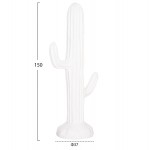 ΔΙΑΚΟΣΜΗΤΙΚΟΣ ΚΑΚΤΟΣ ΔΑΠΕΔΟΥ CACTUS HM4386 02L MDF ΣΕ ΛΕΥΚΟ 63x37x150Υεκ c495711