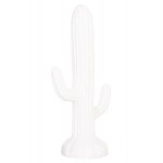 ΔΙΑΚΟΣΜΗΤΙΚΟΣ ΚΑΚΤΟΣ ΔΑΠΕΔΟΥ CACTUS HM4386 02M MDF ΣΕ ΛΕΥΚΟ 54x34x103Υεκ c495714