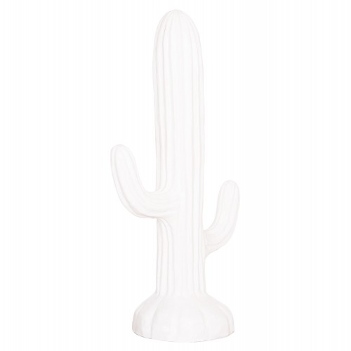 ΔΙΑΚΟΣΜΗΤΙΚΟΣ ΚΑΚΤΟΣ ΔΑΠΕΔΟΥ CACTUS HM4386 02M MDF ΣΕ ΛΕΥΚΟ 54x34x103Υεκ c495714
