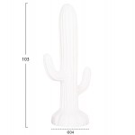 ΔΙΑΚΟΣΜΗΤΙΚΟΣ ΚΑΚΤΟΣ ΔΑΠΕΔΟΥ CACTUS HM4386 02M MDF ΣΕ ΛΕΥΚΟ 54x34x103Υεκ c495714