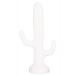 ΔΙΑΚΟΣΜΗΤΙΚΟΣ ΚΑΚΤΟΣ ΔΑΠΕΔΟΥ CACTUS HM4386 02M MDF ΣΕ ΛΕΥΚΟ 54x34x103Υεκ c495714