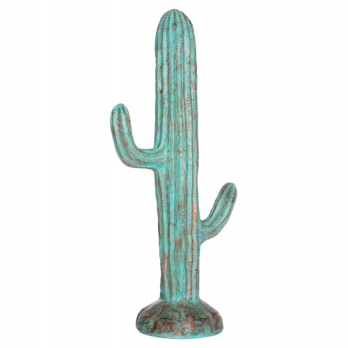 ΔΙΑΚΟΣΜΗΤΙΚΟΣ ΚΑΚΤΟΣ ΔΑΠΕΔΟΥ CACTUS HM4386 03L MDF ΣΕ ΠΡΑΣΙΝΟ 63x37x150Υεκ c495715