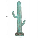 ΔΙΑΚΟΣΜΗΤΙΚΟΣ ΚΑΚΤΟΣ ΔΑΠΕΔΟΥ CACTUS HM4386 03L MDF ΣΕ ΠΡΑΣΙΝΟ 63x37x150Υεκ c495715