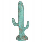 ΔΙΑΚΟΣΜΗΤΙΚΟΣ ΚΑΚΤΟΣ ΔΑΠΕΔΟΥ CACTUS HM4386 03M MDF ΣΕ ΠΡΑΣΙΝΟ 54x34x103Υεκ c495717