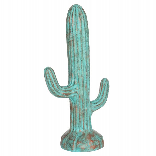 ΔΙΑΚΟΣΜΗΤΙΚΟΣ ΚΑΚΤΟΣ ΔΑΠΕΔΟΥ CACTUS HM4386 03M MDF ΣΕ ΠΡΑΣΙΝΟ 54x34x103Υεκ c495717