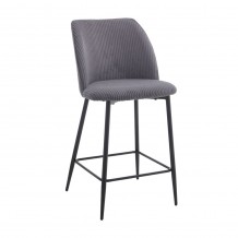 MUSE ΣΚΑΜΠΟ BAR ΓΚΡΙ 50x54x98 c495719