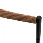 ΠΟΛΥΘΡΟΝΑ BERG HM6284 02 ΑΛΟΥΜΙΝΙΟ TEXTILENE ΣΚΟΥΡΟ ΓΚΡΙ--P E TWISTED RATTAN 55x56x79Υεκ c495764