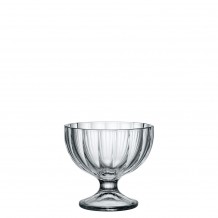 Γυάλινo μπωλ παγωτού 26 5cl φ10 4xY9 5cm Alaska BORMIOLI ROCCO - Σετ 6 c495790