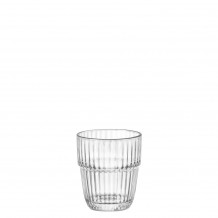 Γυάλινο Ποτήρι Χαμηλό Χυμού 21cl Tempered Στοιβαζόμενο φ7 6x8 4cm Barshine BORMIOLI ROCCO - Σετ 24 c495800