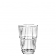 Γυάλινο Ποτήρι Ψηλό 38cl Tempered Στοιβαζόμενο φ8 3x12 1cm Barshine BORMIOLI ROCCO - Σετ 15 c495801