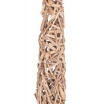 ΔΙΑΚΟΣΜΗΤΙΚΟ ΦΩΤΙΣΤΙΚΟ ΔΑΠΕΔΟΥ ALTAR HM4429 DRIFTWOOD--ΛΕΥΚΟ PVC Φ45x153Υεκ c495855