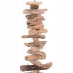 ΔΙΑΚΟΣΜΗΤΙΚΟ ΦΩΤΙΣΤΙΚΟ ΔΑΠΕΔΟΥ ALTAR HM4430 DRIFTWOOD--ΛΕΥΚΟ PVC Φ45x155Υεκ c495856