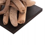 ΔΙΑΚΟΣΜΗΤΙΚΟ ΦΩΤΙΣΤΙΚΟ ΔΑΠΕΔΟΥ ALTAR HM4430 DRIFTWOOD--ΛΕΥΚΟ PVC Φ45x155Υεκ c495856